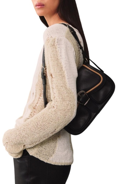 Сумка DARIA из натуральной кожи / Черный / ONE SIZE