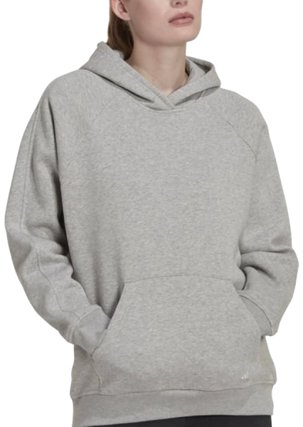 Худи однотонное женское / Серый / 50