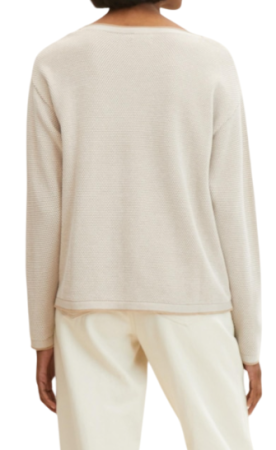 Джемпер однотонный женский / Коричневый / 46